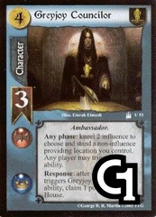 Greyjoy Councilor